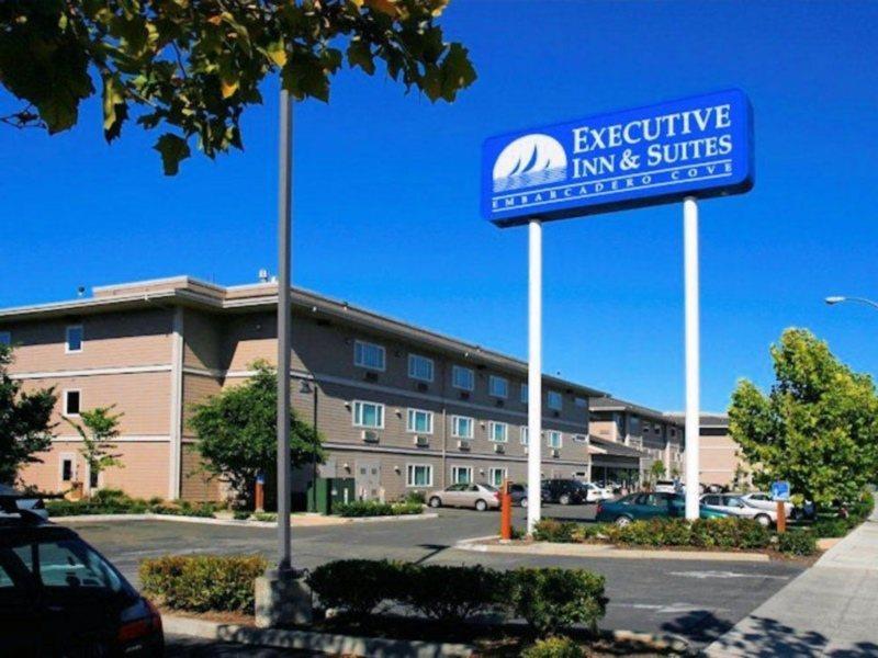 Executive Inn & Suites Oakland Exteriör bild